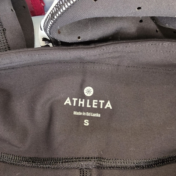 Athleta women S printed stealth tru-cool capri leggings athletic wear high rise, - Picture 12 of 12